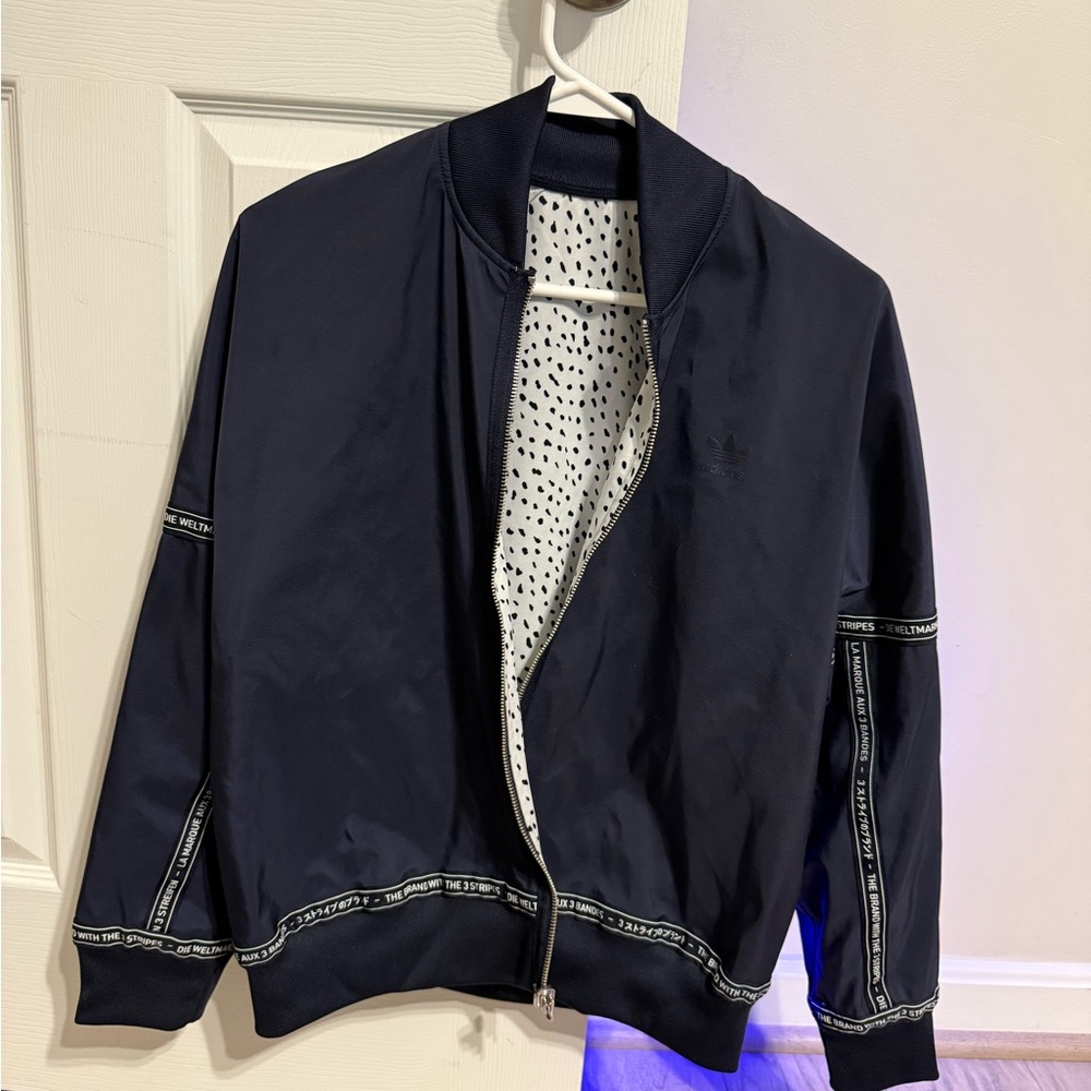Adidas Womens Reversible Bomber
